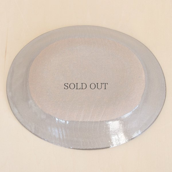 画像5: 【昇陽窯】小判皿 中（白）