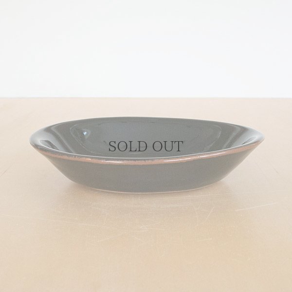 画像4: 【昇陽窯】小判皿 中（黒）