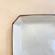 画像7: 【昇陽窯】隅切皿 5寸（白） (7)