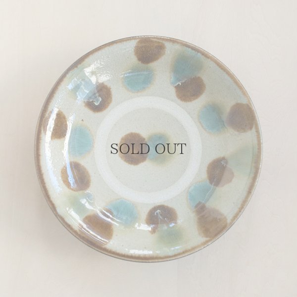 画像2: 【與那城徹】7寸皿(4)