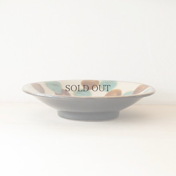 画像4: 【與那城徹】7寸皿(4)