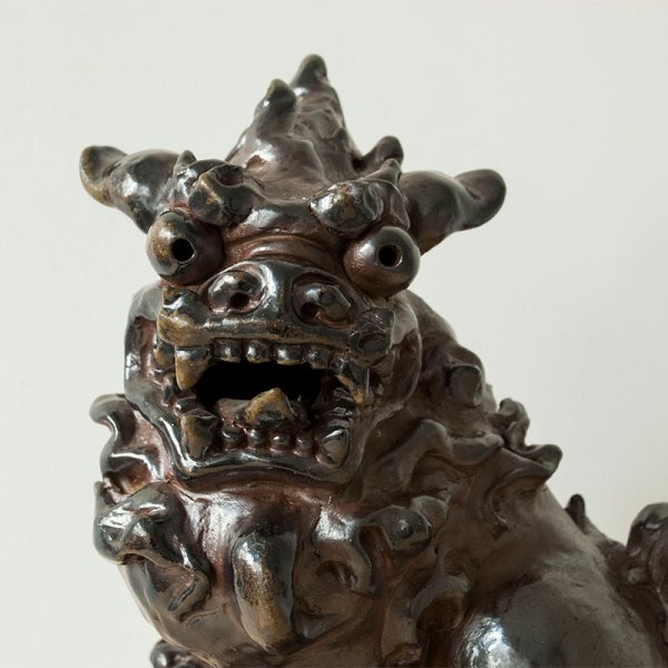 画像11: 【與那城徹】シーサー（台付）