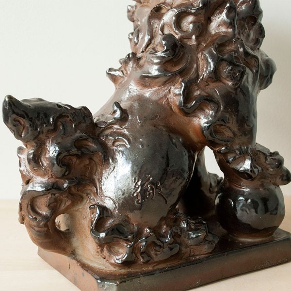 画像14: 【與那城徹】シーサー（台付）