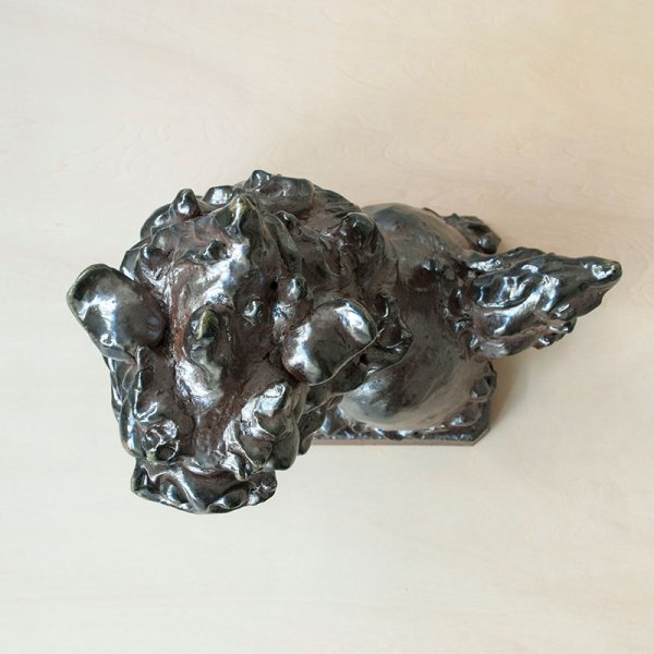 画像15: 【與那城徹】シーサー（台付）