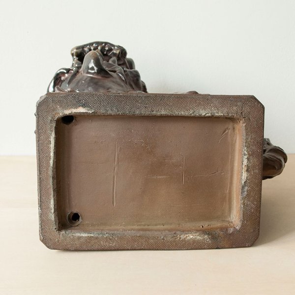 画像16: 【與那城徹】シーサー（台付）