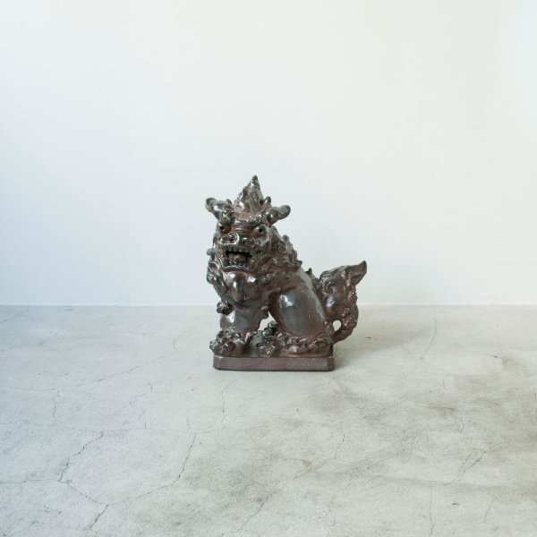 画像17: 【與那城徹】シーサー（台付）