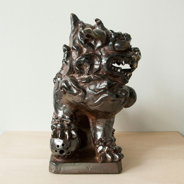 画像4: 【與那城徹】シーサー（台付）