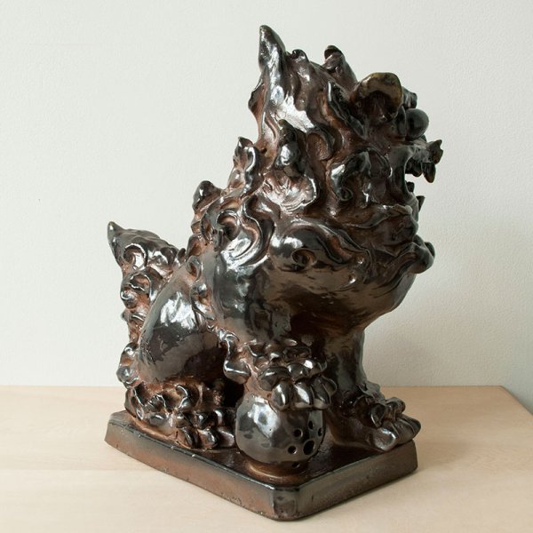 画像5: 【與那城徹】シーサー（台付）