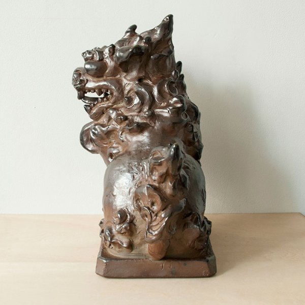 画像8: 【與那城徹】シーサー（台付）