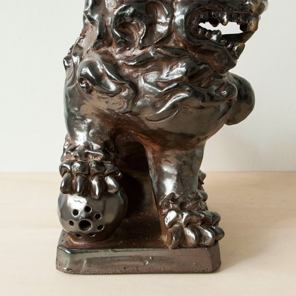 画像10: 【與那城徹】シーサー（台付）