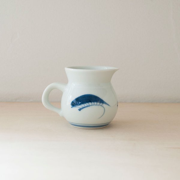 画像3: 【梅山窯】手付きクリーマー 松