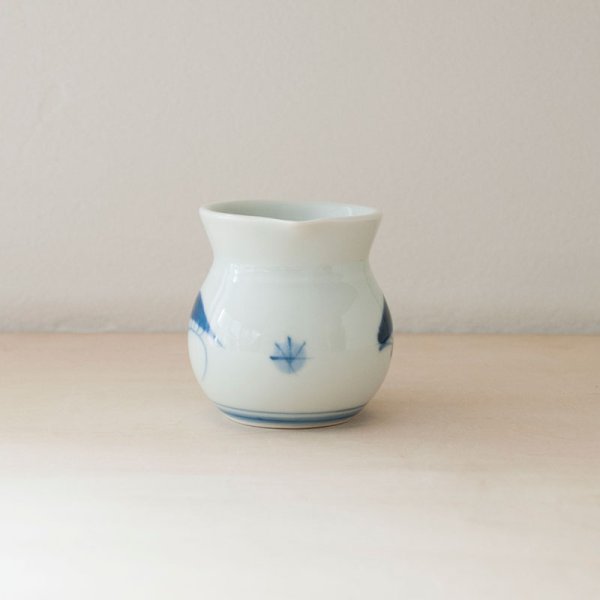 画像5: 【梅山窯】手付きクリーマー 松