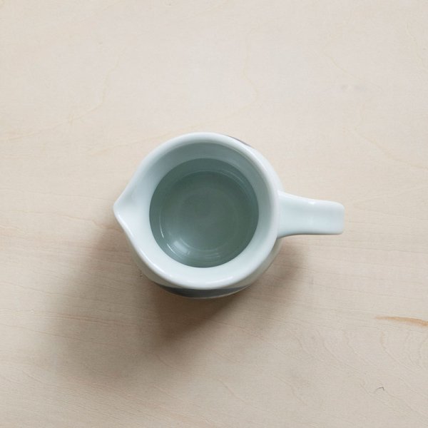 画像6: 【梅山窯】手付きクリーマー 松