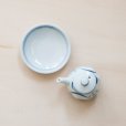 画像8: 【梅山窯】しょうゆ差し(呉須太陽)