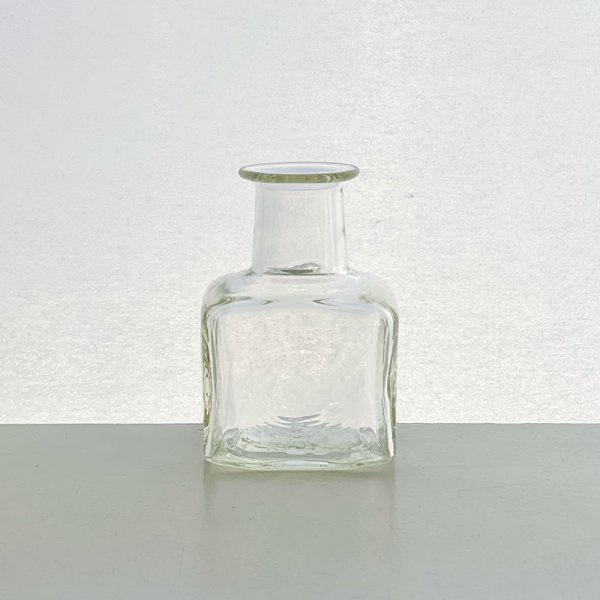 画像1: 【石川硝子工藝舎】角小瓶