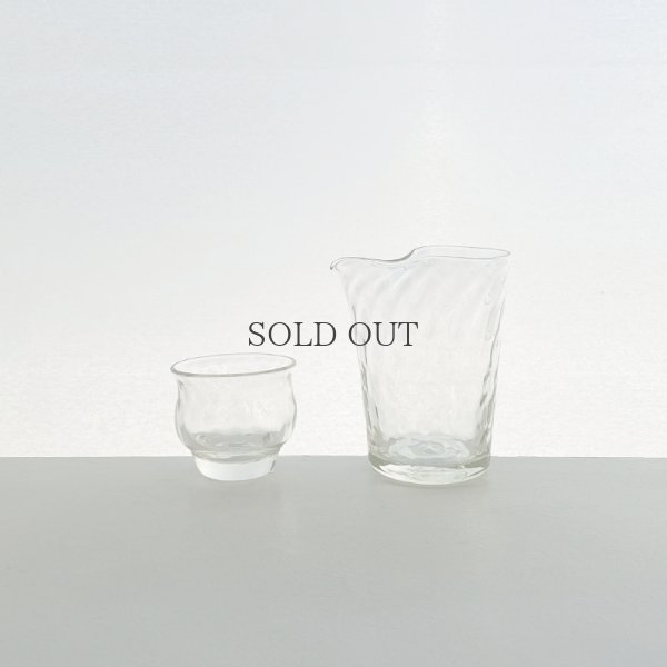 画像8: 【石川硝子工藝舎】網目片口(大)