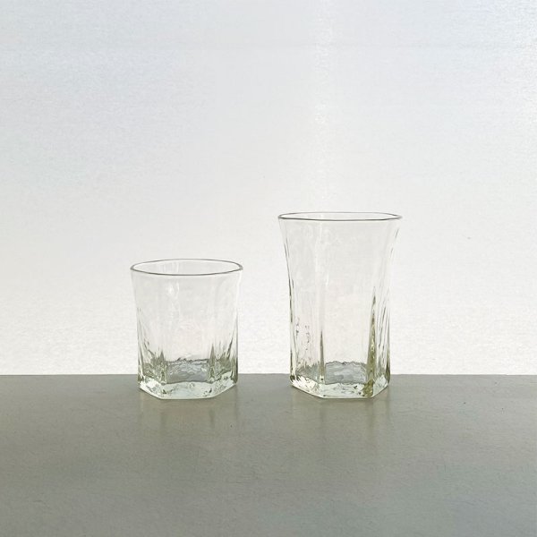 画像9: 【石川硝子工藝舎】六角コップ(小)