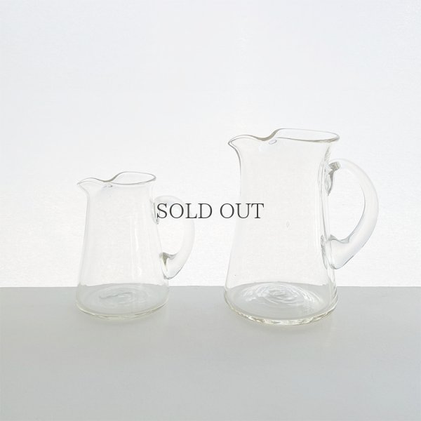 画像8: 【石川硝子工藝舎】水差(中)