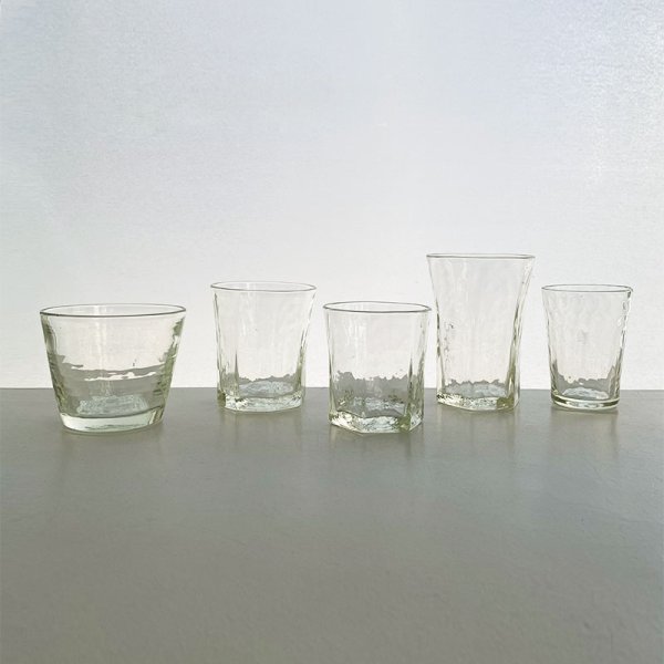 画像8: 【石川硝子工藝舎】六角コップ(小)