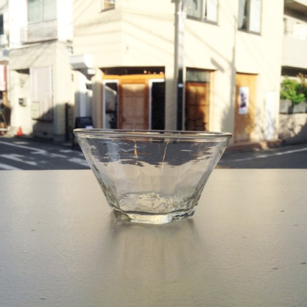 画像5: 【石川硝子工藝舎】面取鉢(小)