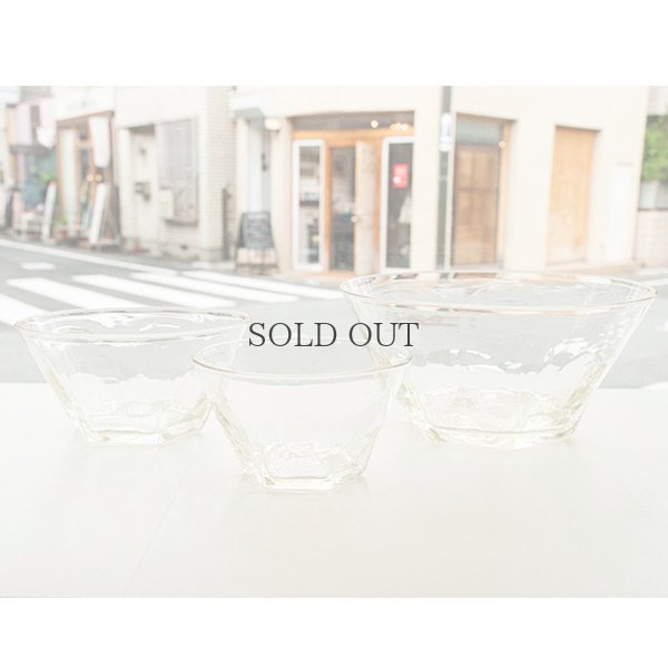 画像8: 【石川硝子工藝舎】面取鉢(中)