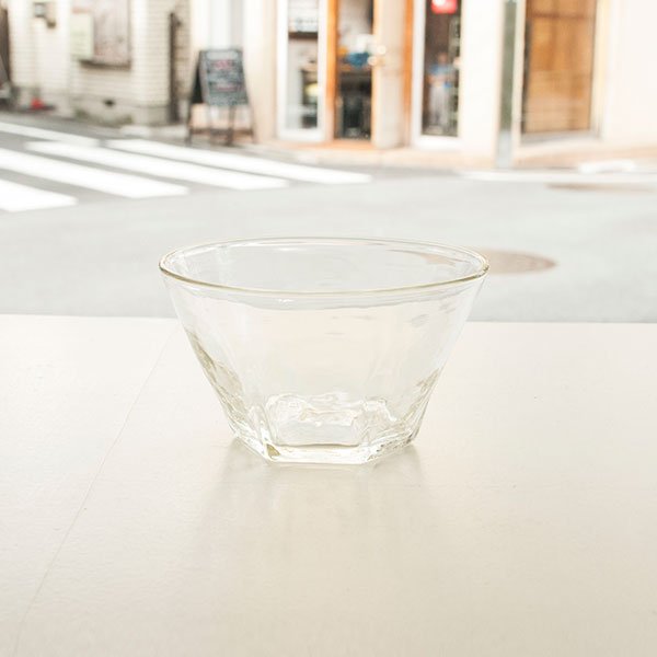 画像3: 【石川硝子工藝舎】面取鉢(小)