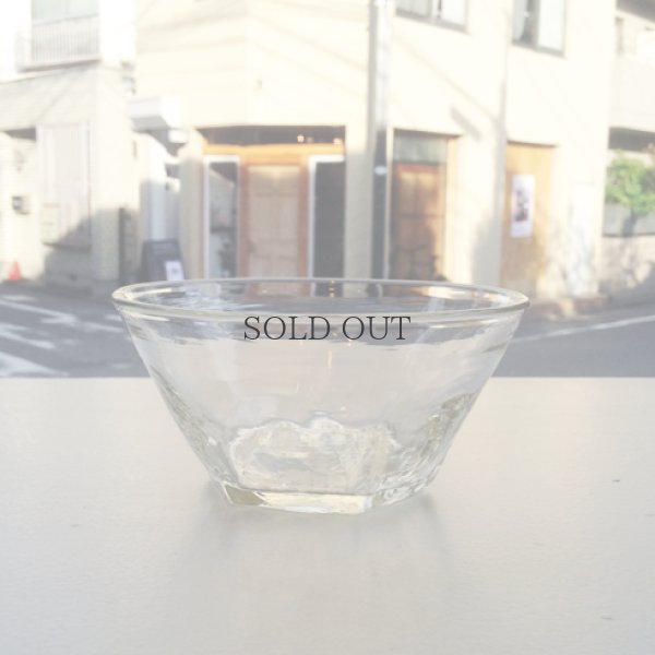 画像5: 【石川硝子工藝舎】面取鉢(中)