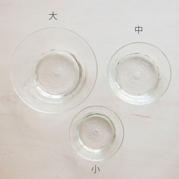 画像8: 【石川硝子工藝舎】浅鉢(中)