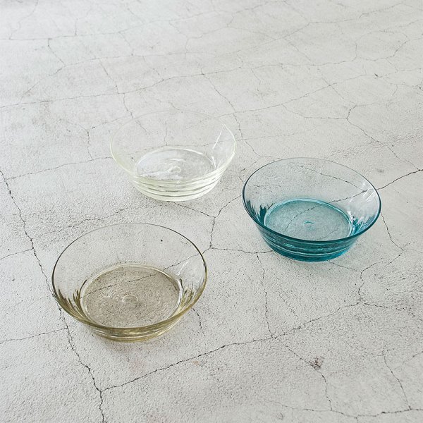 画像7: 【石川硝子工藝舎】浅鉢(中)