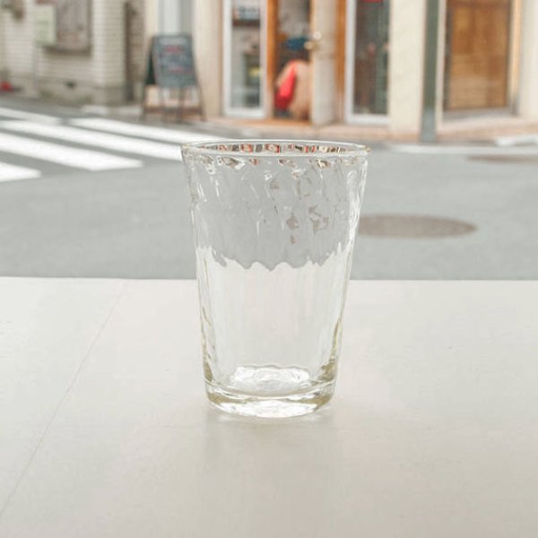 画像3: 【石川硝子工藝舎】網目コップ(小)