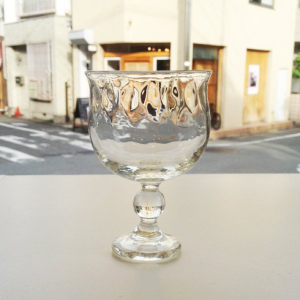 画像6: 【石川硝子工藝舎】網目ワイングラス