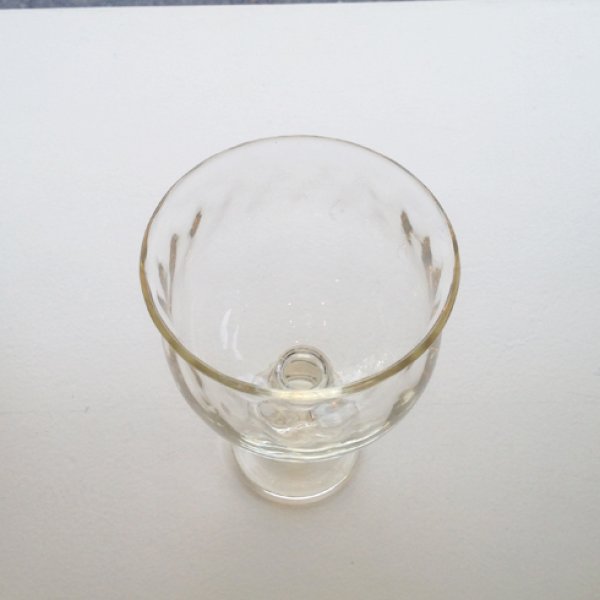 画像8: 【石川硝子工藝舎】網目ワイングラス