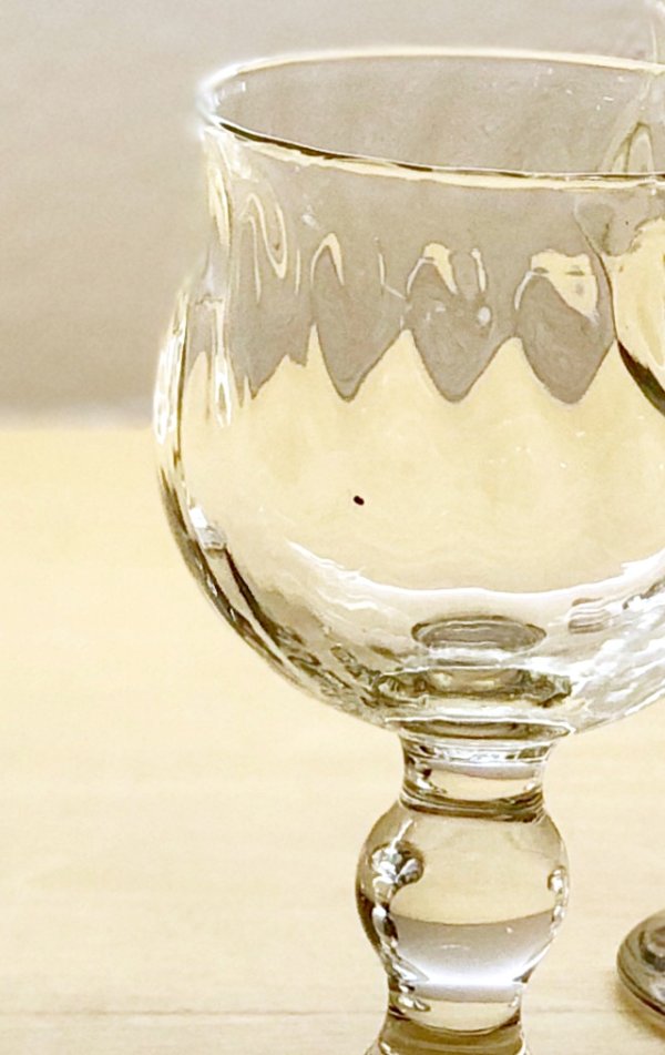 画像11: 【石川硝子工藝舎】網目ワイングラス