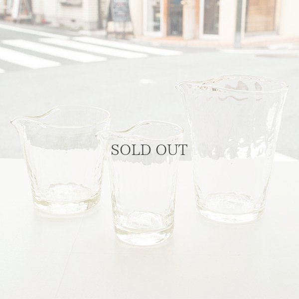 画像7: 【石川硝子工藝舎】網目片口(大)