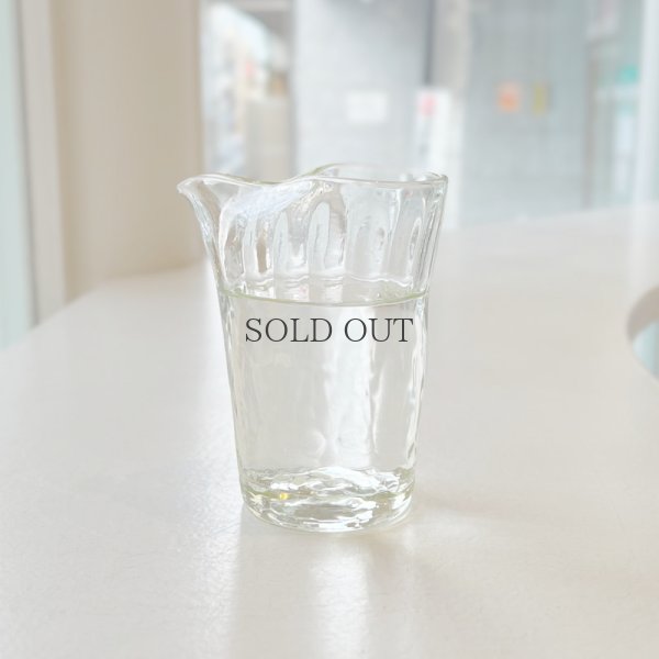 画像9: 【石川硝子工藝舎】網目片口(大)