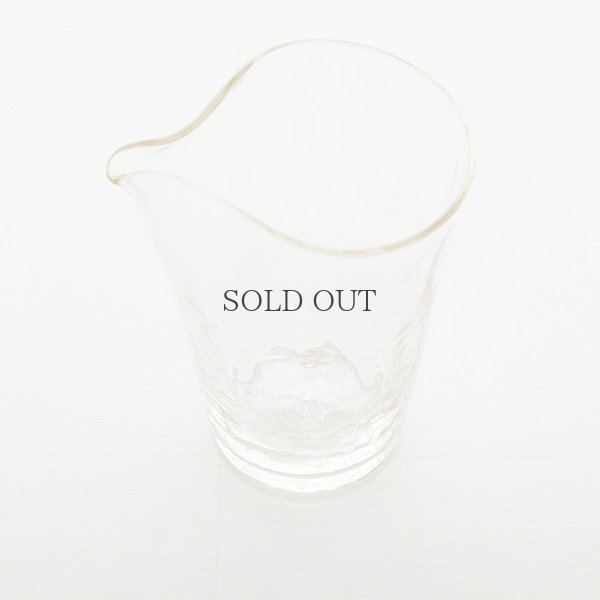 画像6: 【石川硝子工藝舎】網目片口(大)