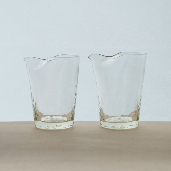 画像4: 【石川硝子工藝舎】片口(大)