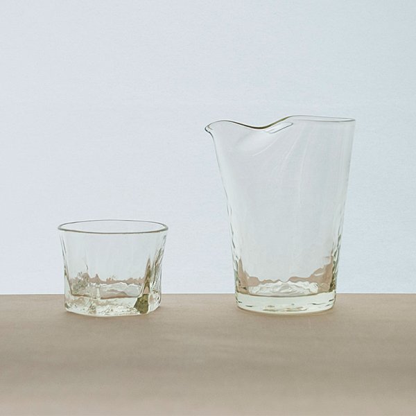 画像6: 【石川硝子工藝舎】片口(大)