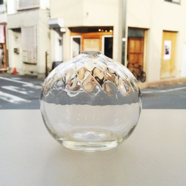 画像3: 【石川硝子工藝舎】網目壺(中)