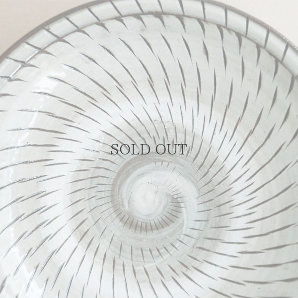 画像3: 【小鹿田焼（坂本工）】 7寸皿 トビカンナ