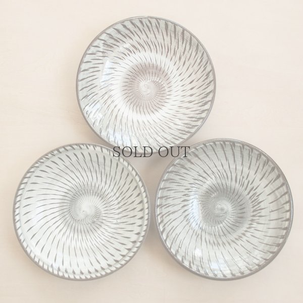 画像4: 【小鹿田焼（坂本工）】 6寸皿 トビカンナ