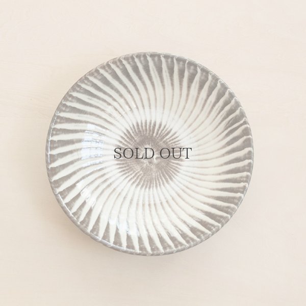 画像3: 【小鹿田焼（坂本工）】 6寸皿 刷毛目