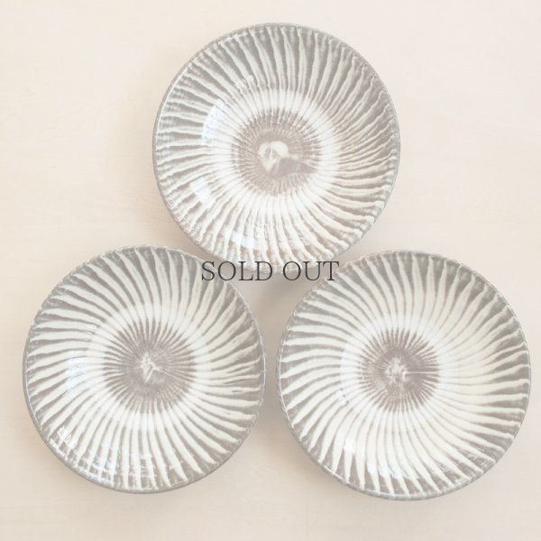 画像5: 【小鹿田焼（坂本工）】 6寸皿 刷毛目