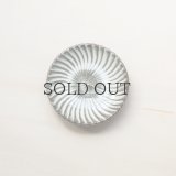 【小鹿田焼（坂本工）】 3.5寸皿 刷毛目