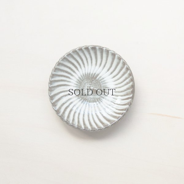 画像1: 【小鹿田焼（坂本工）】 3.5寸皿 刷毛目