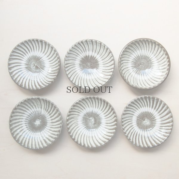 画像3: 【小鹿田焼（坂本工）】 3.5寸皿 刷毛目