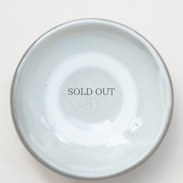 画像4: 【小鹿田焼（坂本工）】 3.5寸皿 白