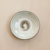 【小鹿田焼（坂本工）】 5寸皿 白