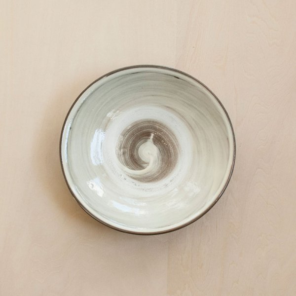画像1: 【小鹿田焼（坂本工）】 5寸皿 白