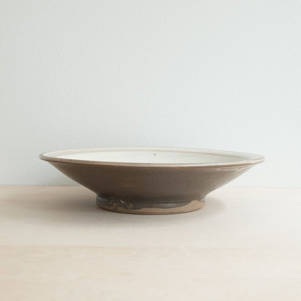 画像3: 【小鹿田焼（坂本工）】 6寸皿 白